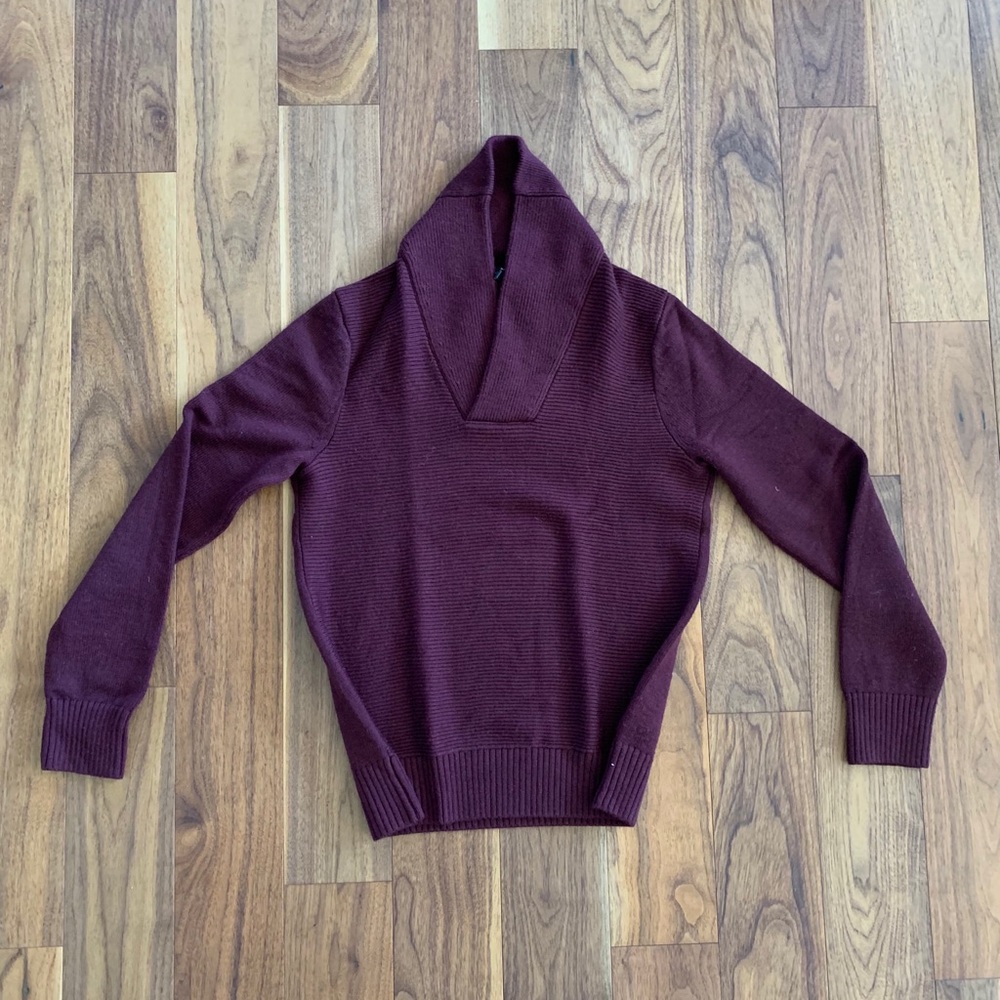 Banana Republic Merino Sweater, Tall Neck, L Tall